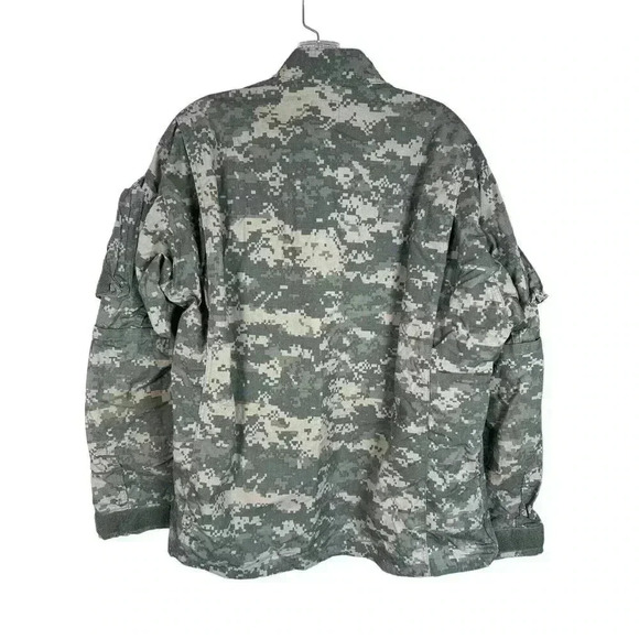 US Army Jacket Mens Size Medium‎ M Reg Digital Camo Military Combat Uniform Coat - Picture 8 of 9